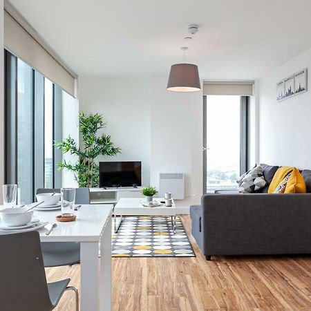 X1 Apartments Salford Quays Bagian luar foto