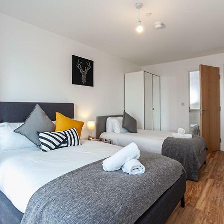 X1 Apartments Salford Quays Bagian luar foto