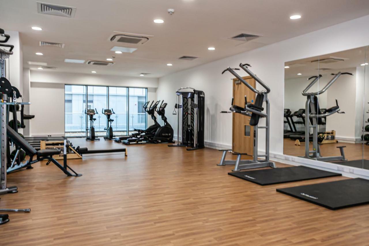 X1 Apartments Salford Quays Bagian luar foto