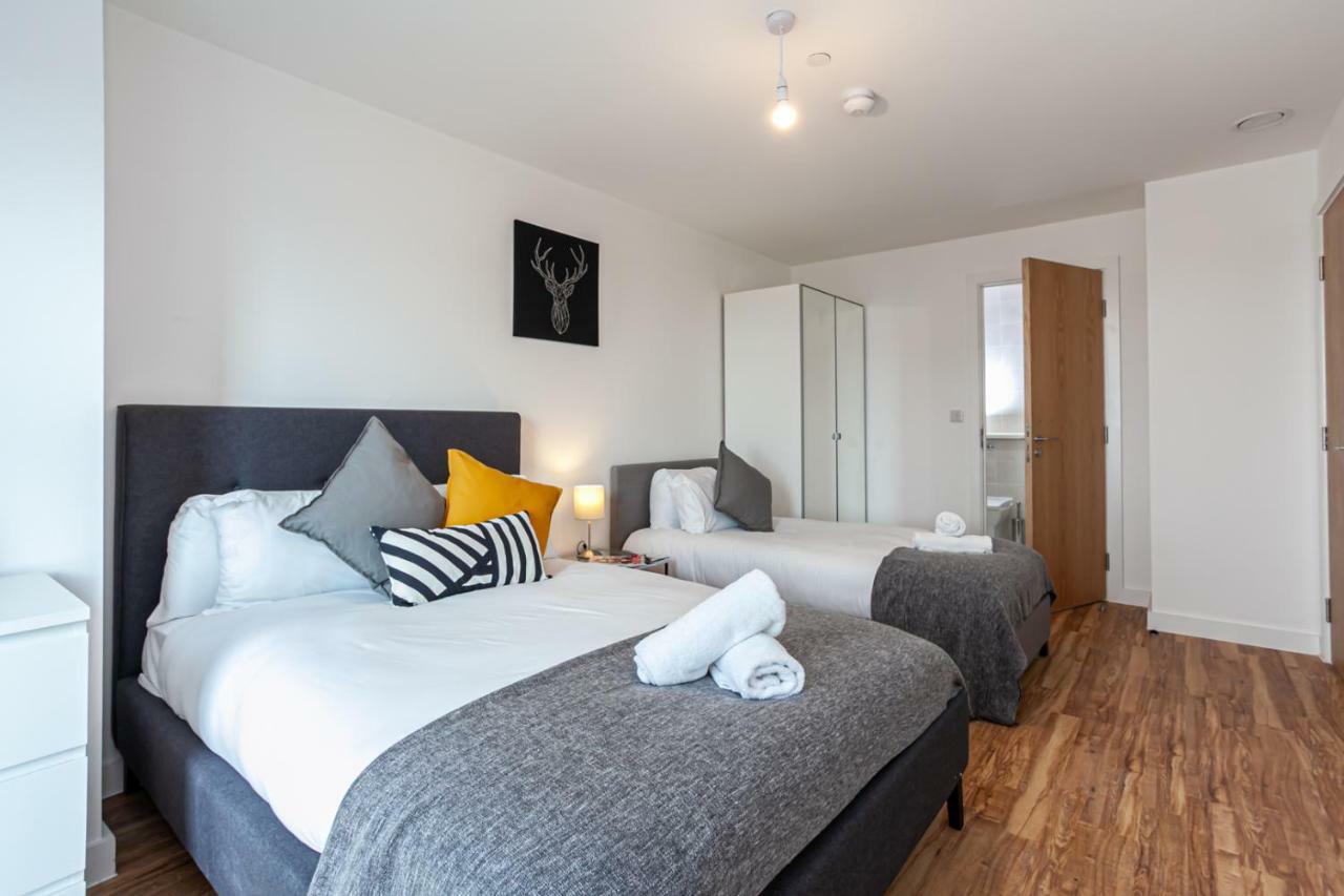 X1 Apartments Salford Quays Bagian luar foto