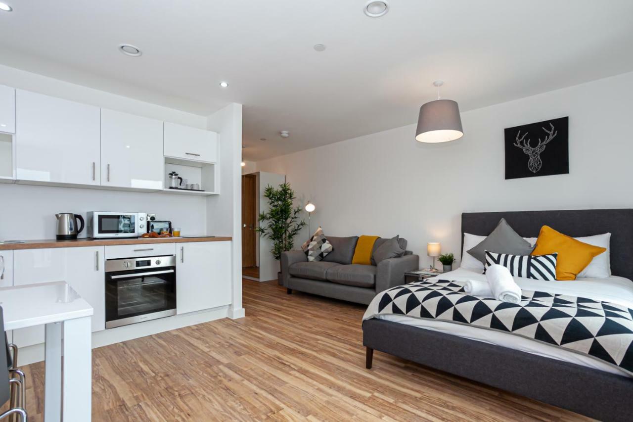 X1 Apartments Salford Quays Bagian luar foto