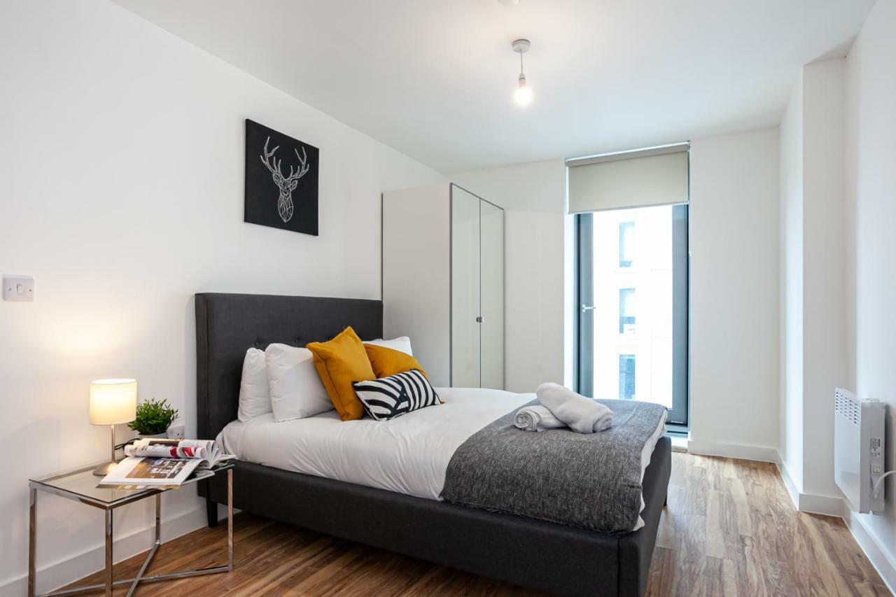 X1 Apartments Salford Quays Bagian luar foto