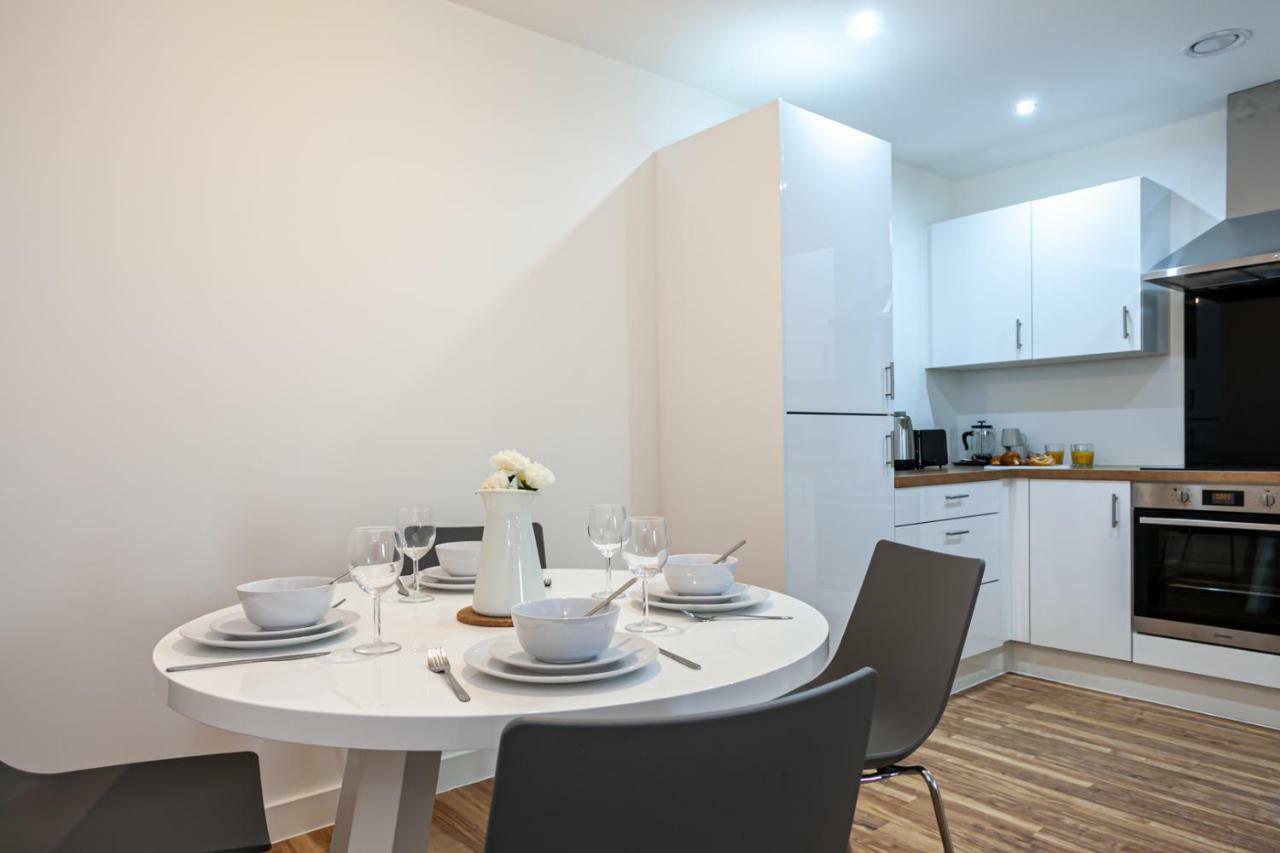 X1 Apartments Salford Quays Bagian luar foto