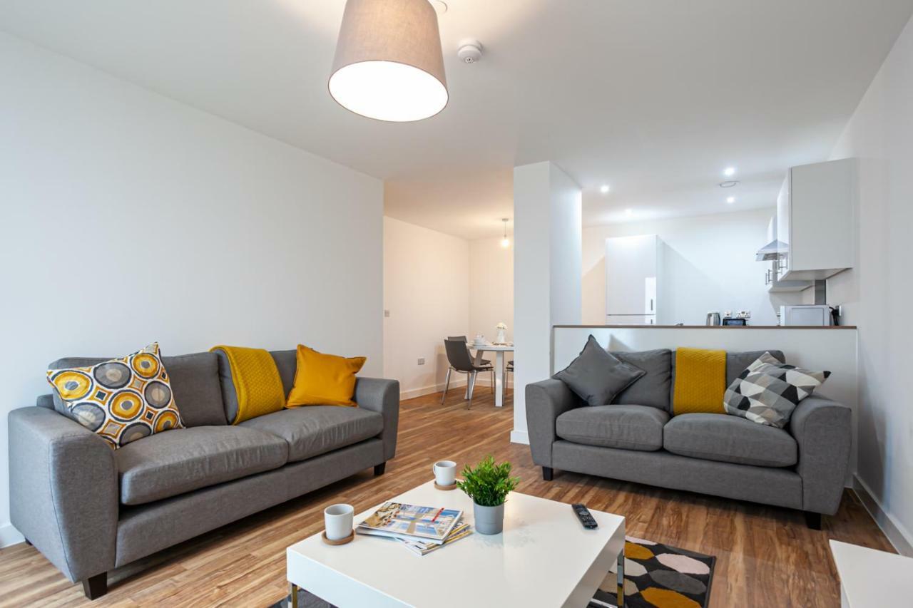 X1 Apartments Salford Quays Bagian luar foto