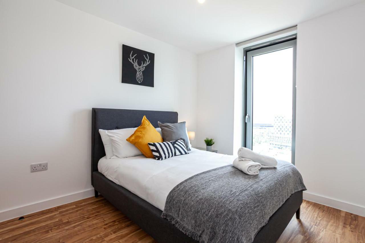 X1 Apartments Salford Quays Bagian luar foto