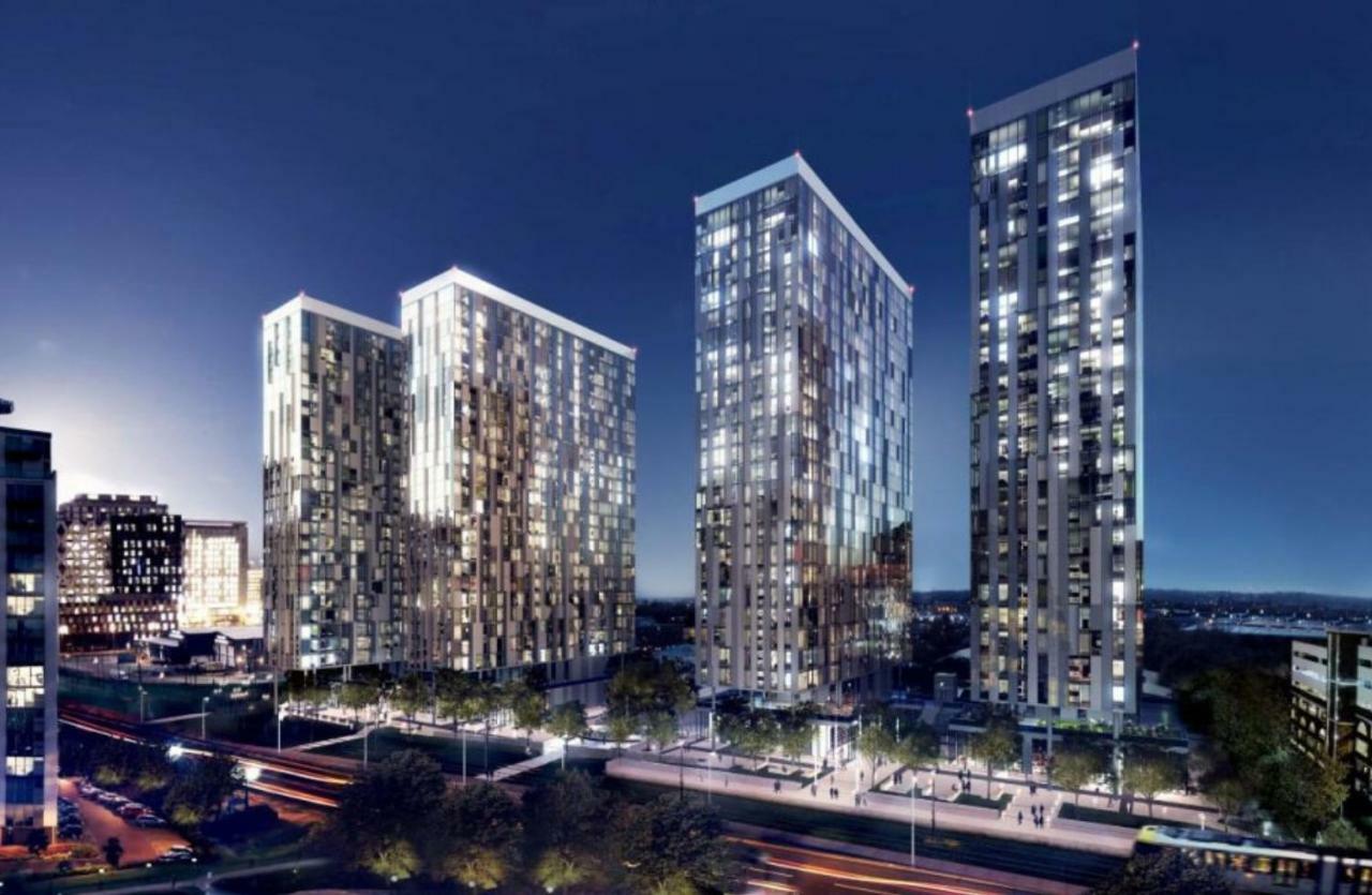 X1 Apartments Salford Quays Bagian luar foto