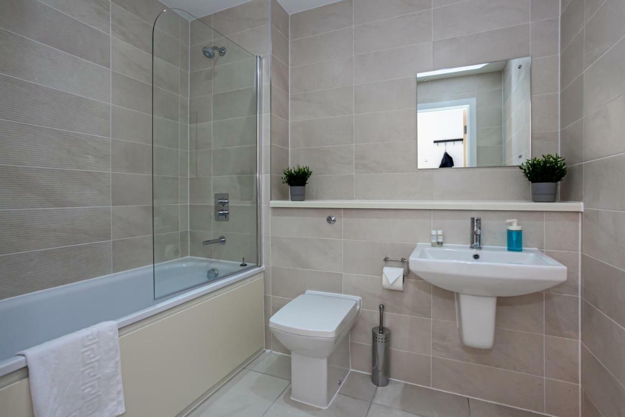 X1 Apartments Salford Quays Bagian luar foto